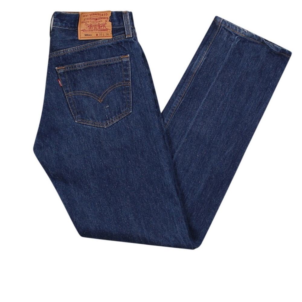 Vintage 90s Levi’s 501XX Dark Wash Jeans
